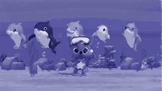 Pinkfong Intro All About Grey Overlay Logo Effects