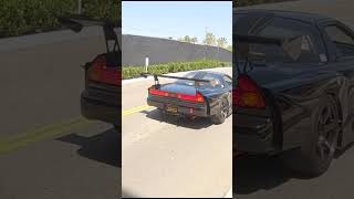 Acura NSX Straight Pipe Exhaust🇯🇵Honda NSX