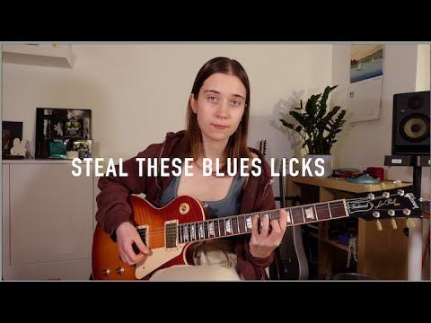 STEAL These Blues Licks