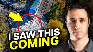 God showed me a Railroad and a "Sudden Shutdown."