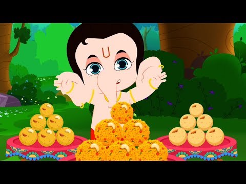 Chotu Ganesha | छोटू गणेशा | Hindi Nursery Rhymes | Songs For Childrens
