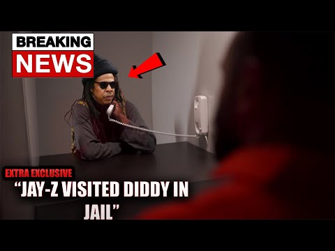 JAY-Z visited Diddy in Jail before Fleeing the Country with Beyonce