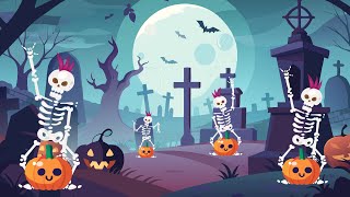 Dem Bones - Fun Educational Song for Kids! 🦴