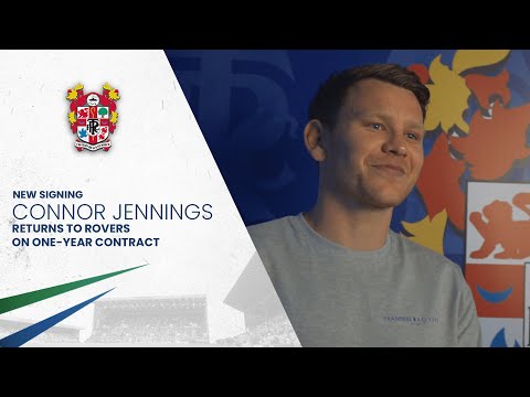 Interview | Connor Jennings returns to Rovers