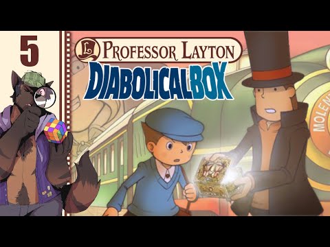 Let's Play Professor Layton and the Diabolical Box Part 5 - This Place Has History