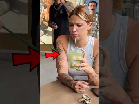 How Coffee shop magic Tutorial possible 😱 #short #trending #magic