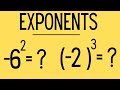 Understanding Exponents