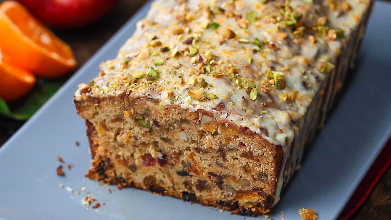 How To Make The Tastiest Fruitcake