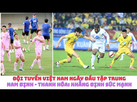 HLV Kim Sang Sik hội quân - Nam Định vs Thanh Hóa tranh Siêu Cúp QG