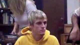 Aaron Carter-live