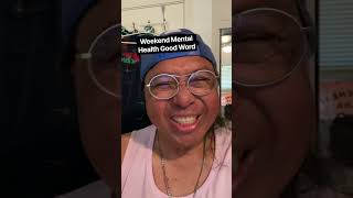 Mental Health Pep Talk 9/25/26