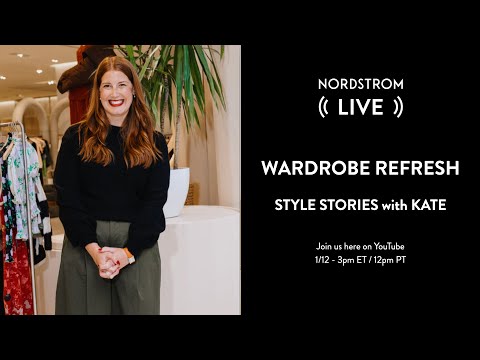 Wardrobe Refresh | Style Stories with Kate