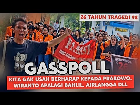 ALUMNI ATMAJAYA ‼️ KITA GAK PERLU BERHARAP KEPADA PRABOWO, WIRANTO APALAGI BAHLIL, AIRLANGGA DLL