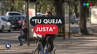 "Tu queja justa": hablan los ciclistas