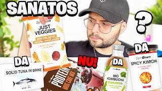 Am platit 250 DE LEI pe aceste SNACK-URI SANATOASE!!!