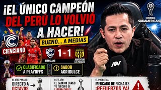 ¡CIENCIANO A PLAYOFFS! Pero... ¿Le alcanzará la mística del 2003?