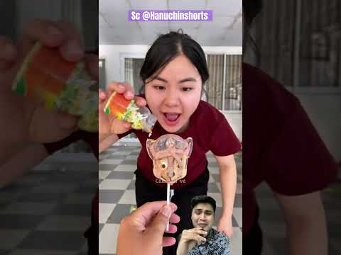 ICE CREAM DARI MULUT DIBALIKIN ⁉️ @Hanuchinshorts #funny #pawpatrul #cake