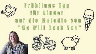 Frühlings Rap für Kinder | Pellworm, Nordsee Edition | Em und D