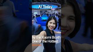 Why is the #Xiaomi booth one of the busiest spots at IFA?