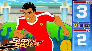 Lockdown Defence🛡️| Supa Strikas Soccer Kids Cartoons | Best Game!