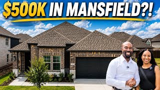 Tour This GORGEOUS New Home in Mansfield Texas | Brand New Construction $500K