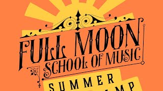 July 2021 Summer Rock Camp Performance at Full Moon School of Music