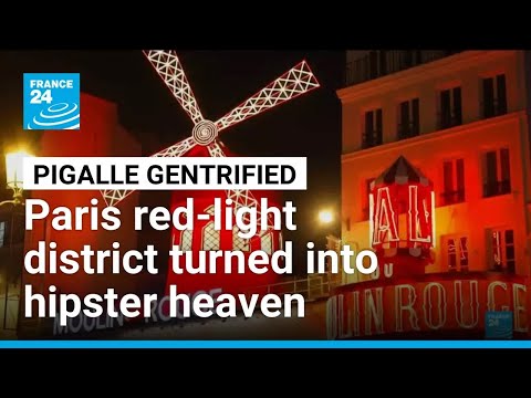 YouTube video thumbnail: Paris' red-Light District Pigalle Turned Into Hipster Heaven