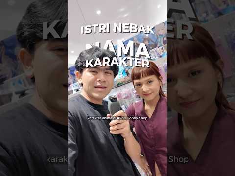 Suruh istri gue nebak nama karakter One Piece!!!