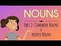 Exploring Common and Proper Nouns