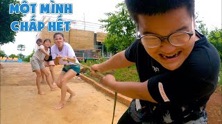Phú Mập Chơi Kéo Co Một Mình Cân Cả Thế Giới