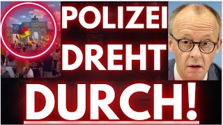 MASSEN-AUFSTAND: NEUE „MERZ MUSS WEG“ DEMOS ESKALIEREN! (Verbotene 🇩🇪 FLAGGEN & TROMMLER) 