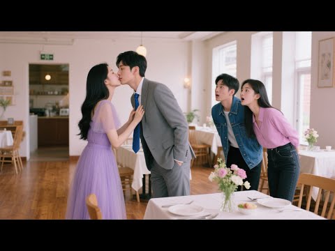 【Movie】She grabbed a stranger to fight her ex’s new fling, unaware he’s a secret billionaire!