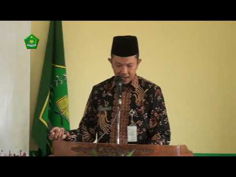 Sambutan Kepala Madrasah MIN 4 Demak Bp. Badriduja