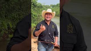 Pesqué una palometa