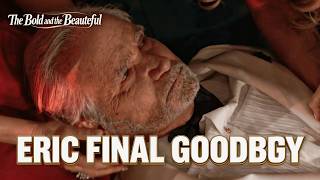 ERIC FORRESTER COLLAPSES! 😱 Medical Emergency & Secret Exposed!