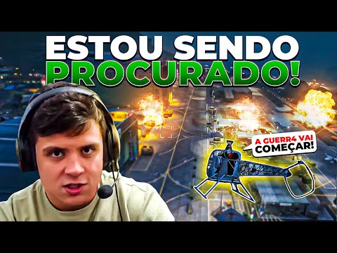 PAULINHO RECUPERA O HELICÓPTERO e ATACA O GABIGOL NOVAMENTE no GTA RP! (Modder clips)