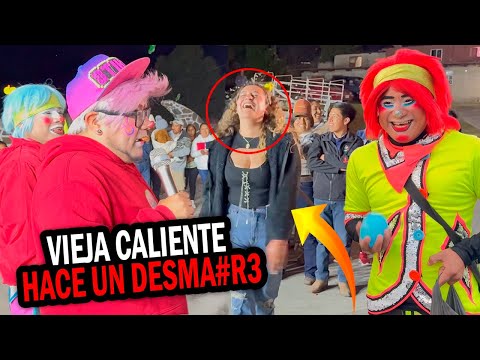 ‼️⚠😨STIFF SE SALE DE CONTROL 😨⚠‼️LOS PAYASOS MAS VIRALES DEL INTERNET EN EVENTO CON MUCHO FRIO🥶