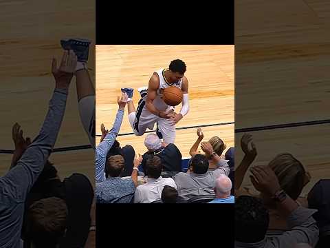 NBA players running into fans 🤯 #nba #basketball #shorts