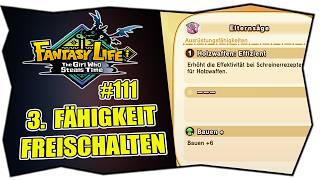 FANTASY LIFE i #111 ★ 3. FÄHIGKEIT FREISCHALTEN ★ REIFE REIFUNG ★ Deutsch ★ Tipps & Tricks Tipp