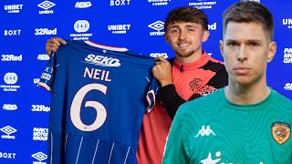 DAN NEIL & IVOR PANDUR JOIN RANGERS!