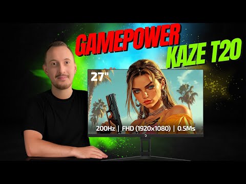200Hz ve 0.5Ms Tepkime süresiyle Gamepower Kaze T20 İnceleme!
