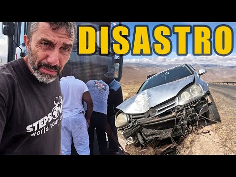 Incidente e richiesta d'aiuto. Cavarsela sulle strade più pericolose del mondo