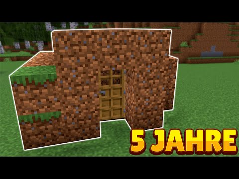 Minecraft HÄUSER BAUEN IM ALTER... 🏠  #shorts
