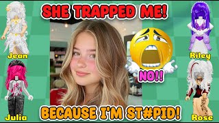 TEXT TO SPEECH Emoji Groupchat Conversations "She Used Me To Make Him Jealous 💔" Roblox Story