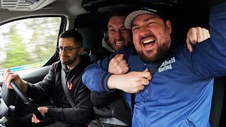 THE FASTEST YOUTUBER in Ford Transit on the Nürburgring!