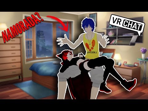 NAMORADA POR 1 DIA INTEIRO! (VRchat)