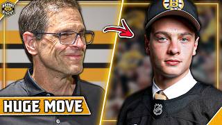 BREAKING: Bruins Make Huge Move... Major Hagens Contract Update