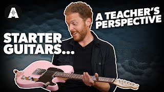 5 Most Important Things When Picking Your First Guitar!