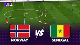 🎮 Norway vs Senegal | EA SPORTS FC 26 Gameplay | World Cup 2026 Simulation (PS5)
