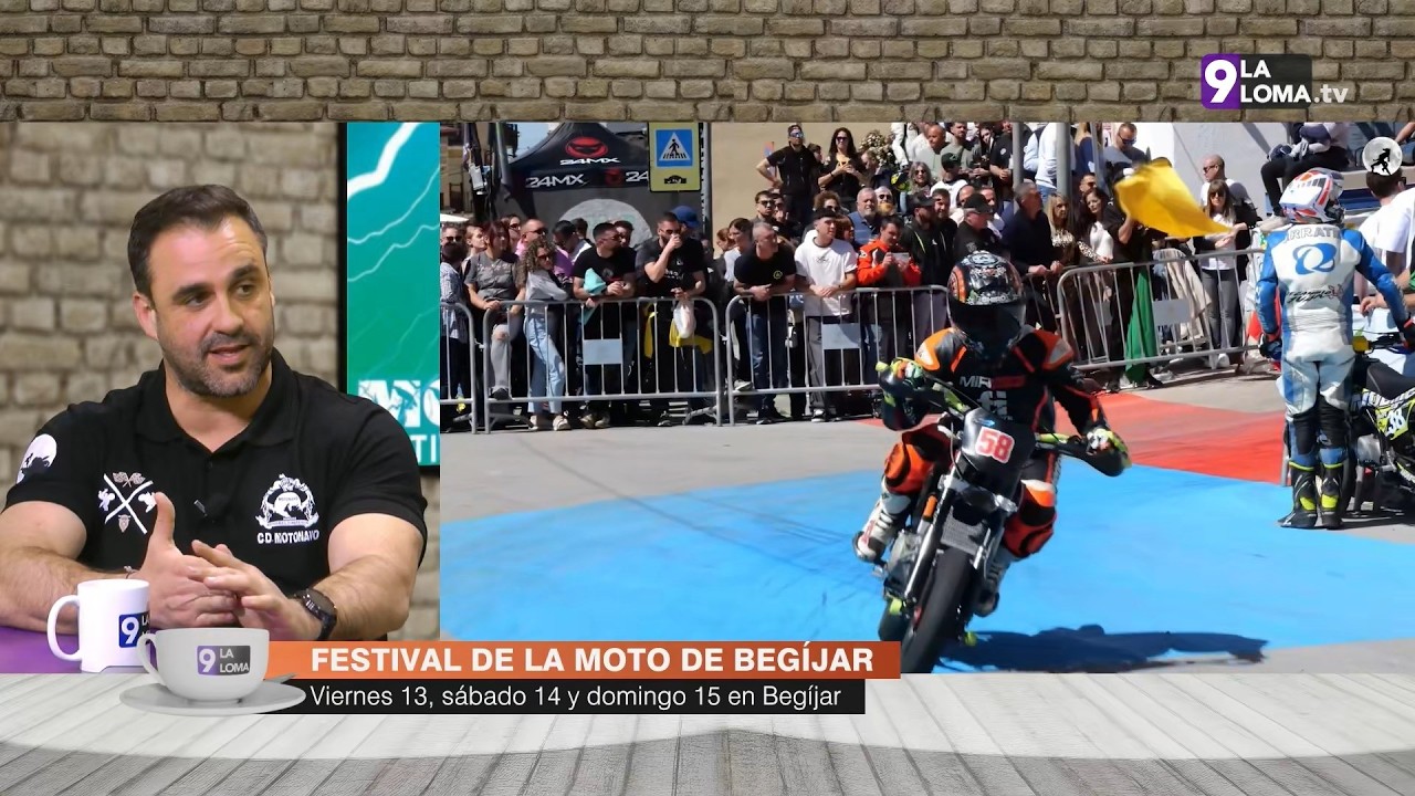 La Entrevista · Motonavo 2026. Diego Soriano, director de carrera